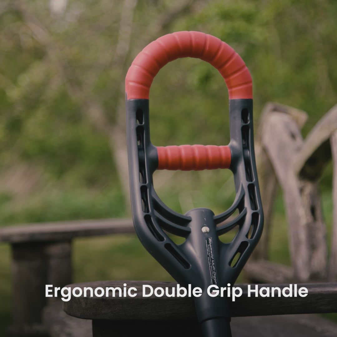 Load video: Roamwild Multi-Digger Edger