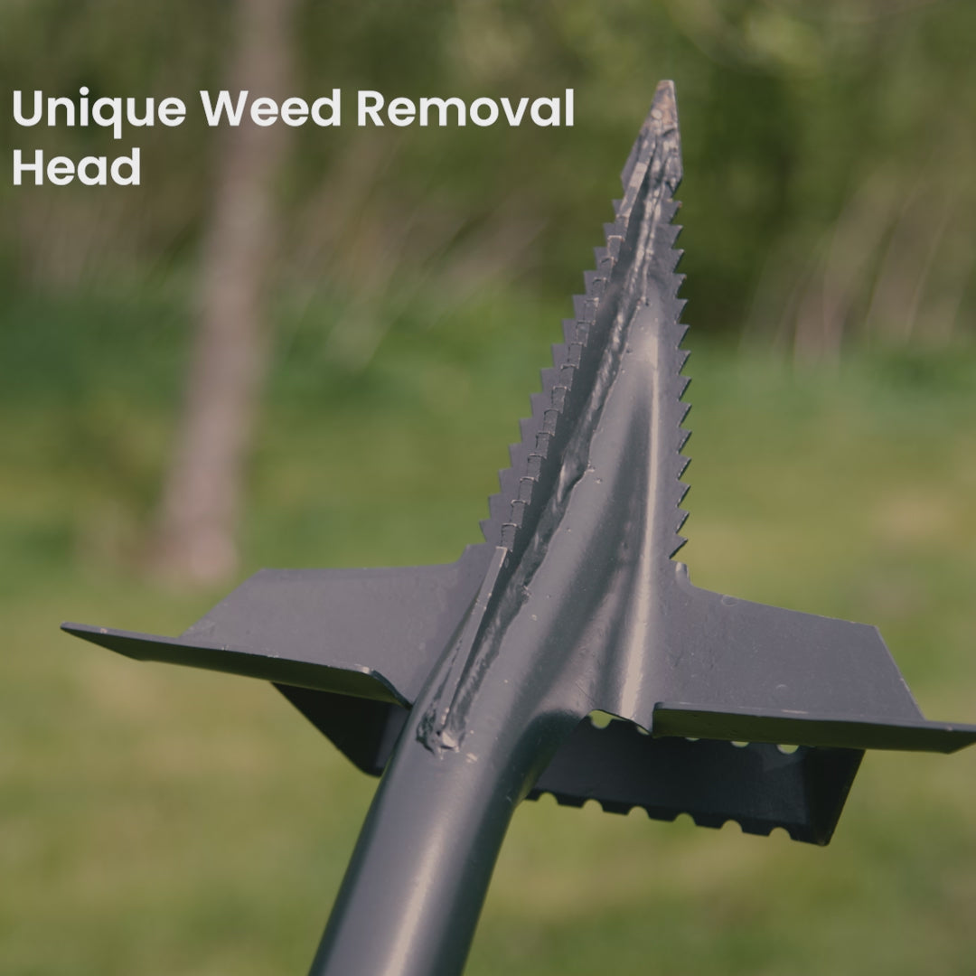 Load video: Roamwild Multi-Digger Weeder