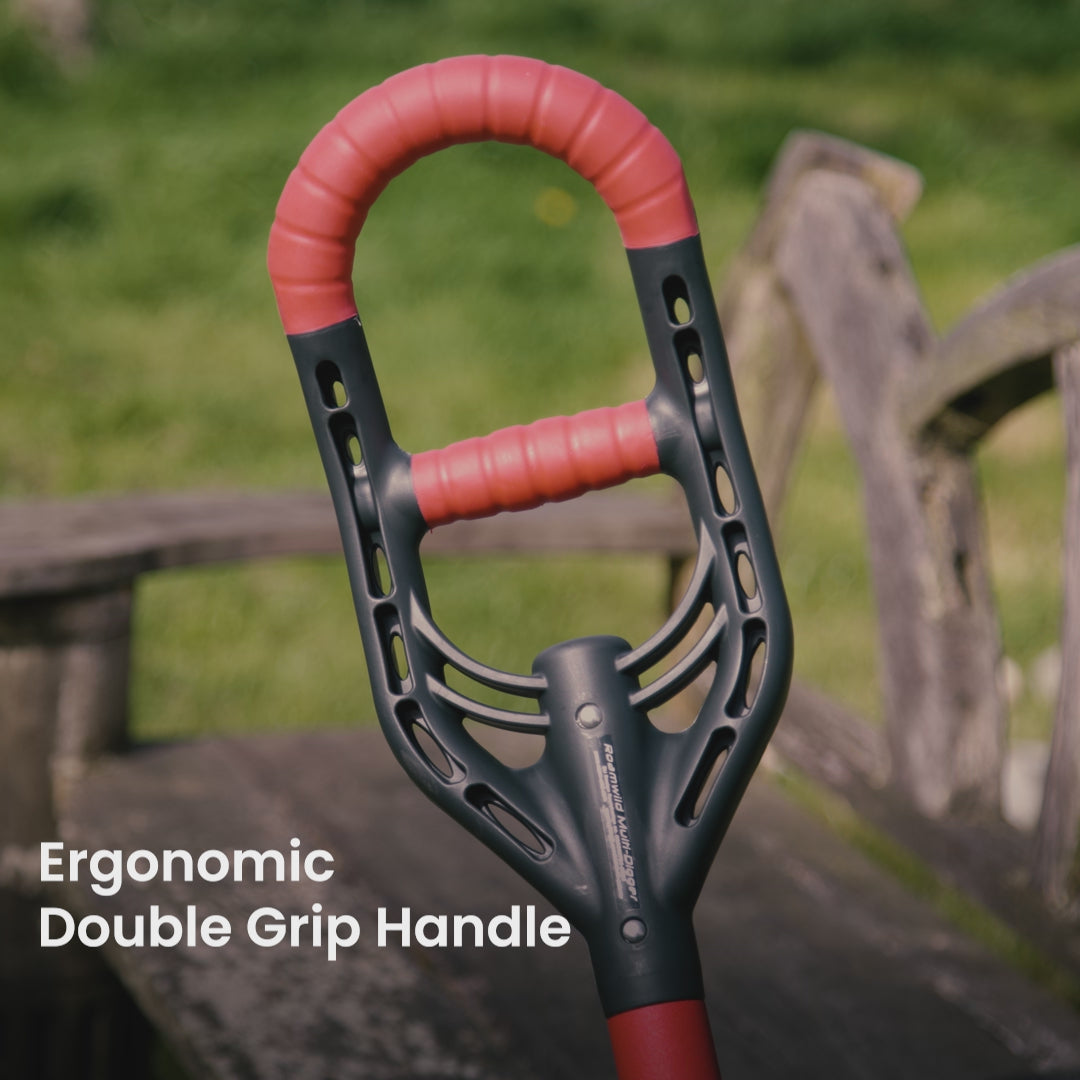Load video: Roamwild Multi-Digger Fork