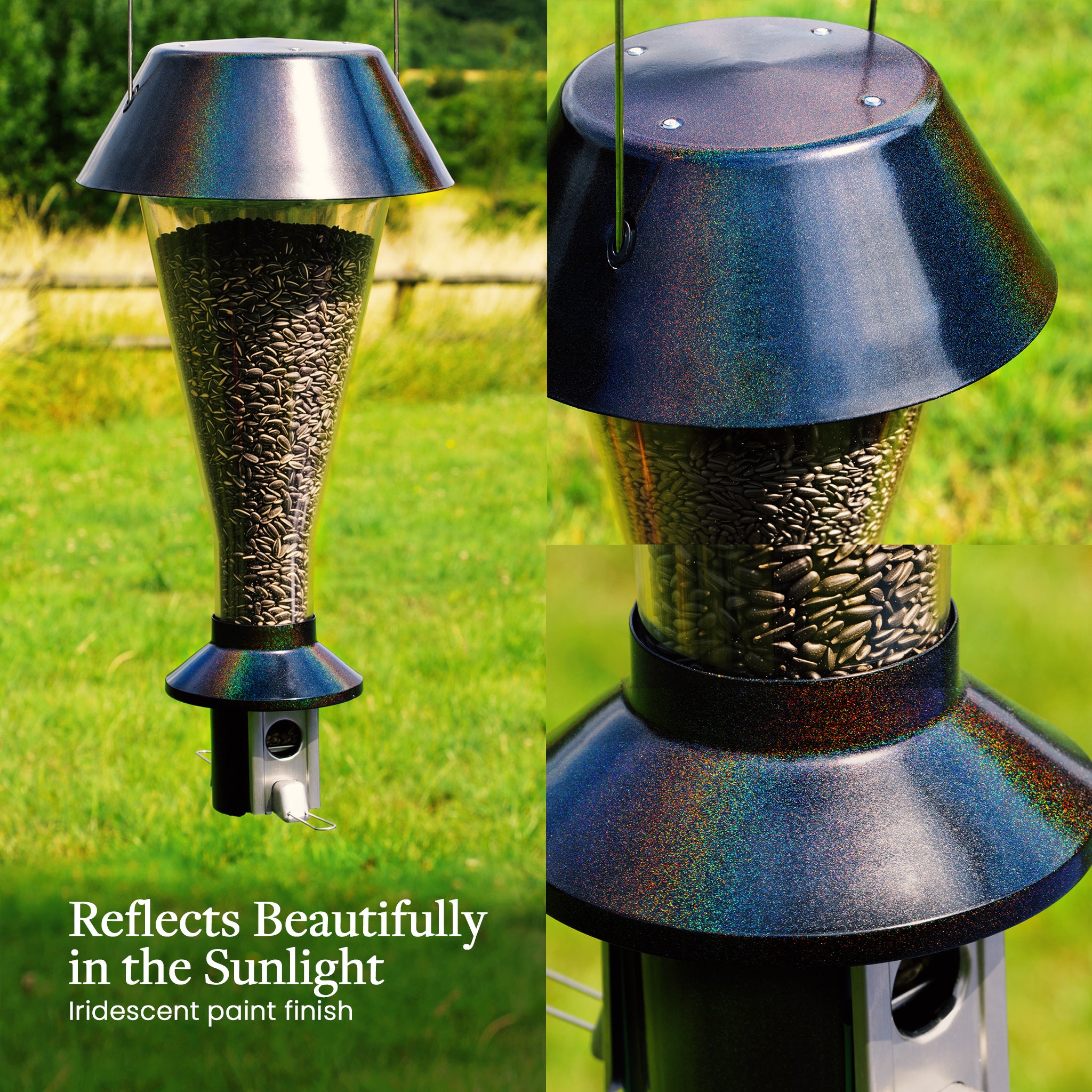 Roamwild Mega PestOff Squirrel Proof Bird Feeder