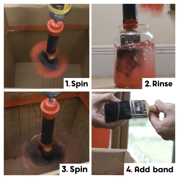 Dandy Pro Paint Brush & Roller Cleaner Roamwild