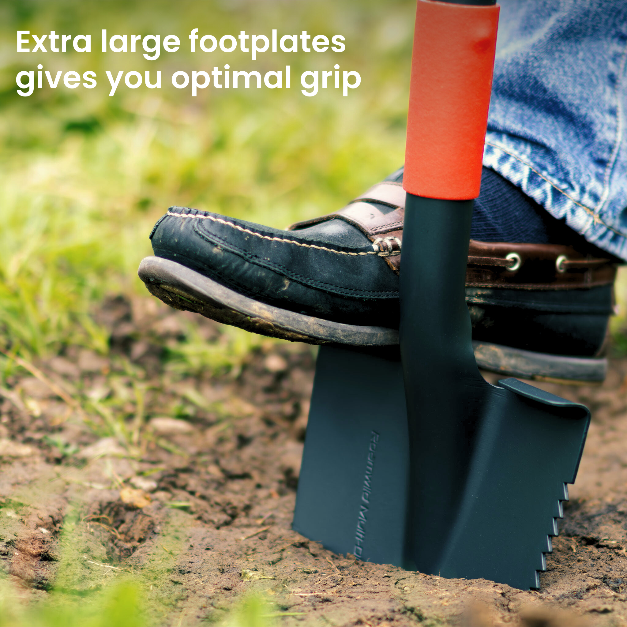 Roamwild Multi-Digger Spade & Fork Set