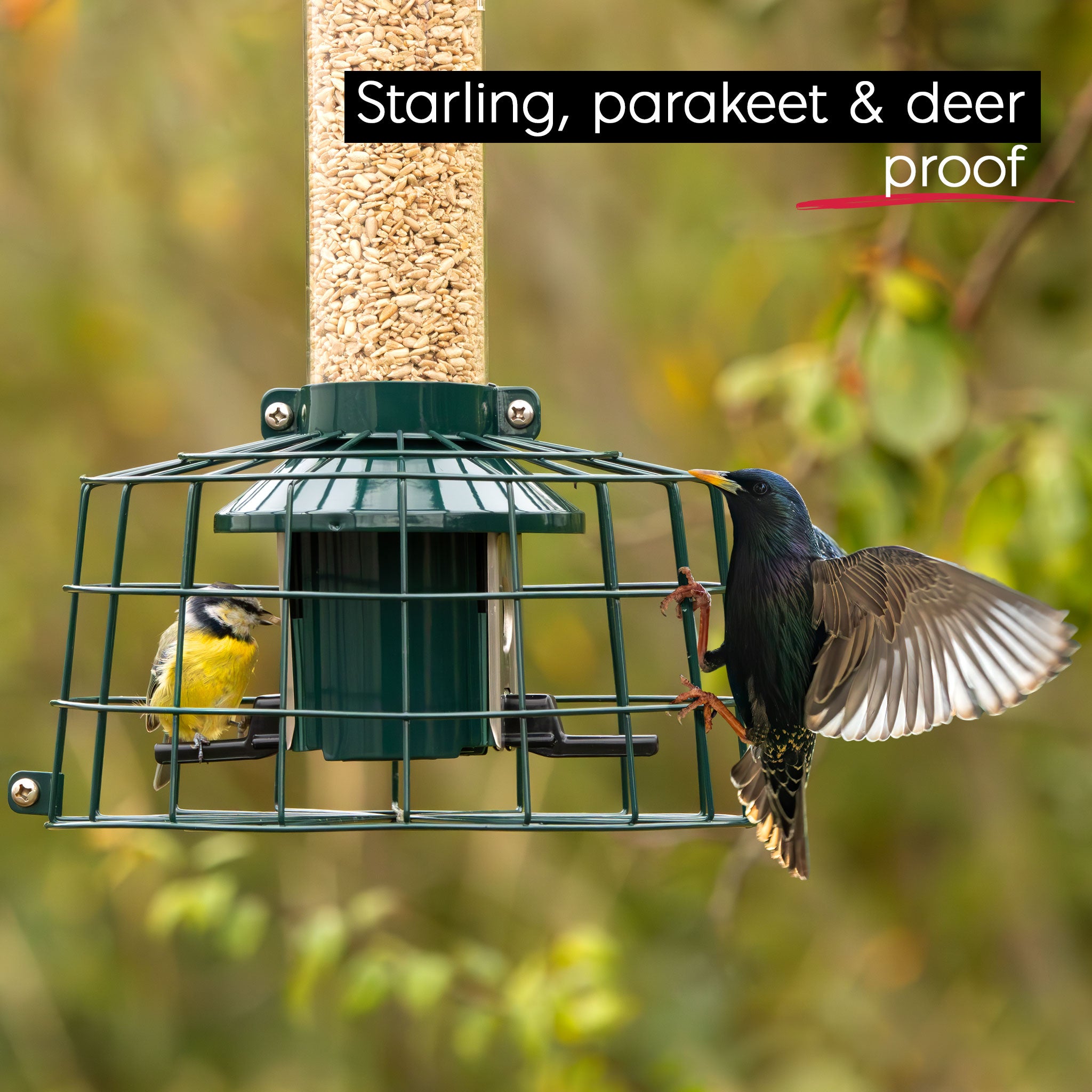 Roamwild PestOff Deer/Starling Proof Cage Accessory