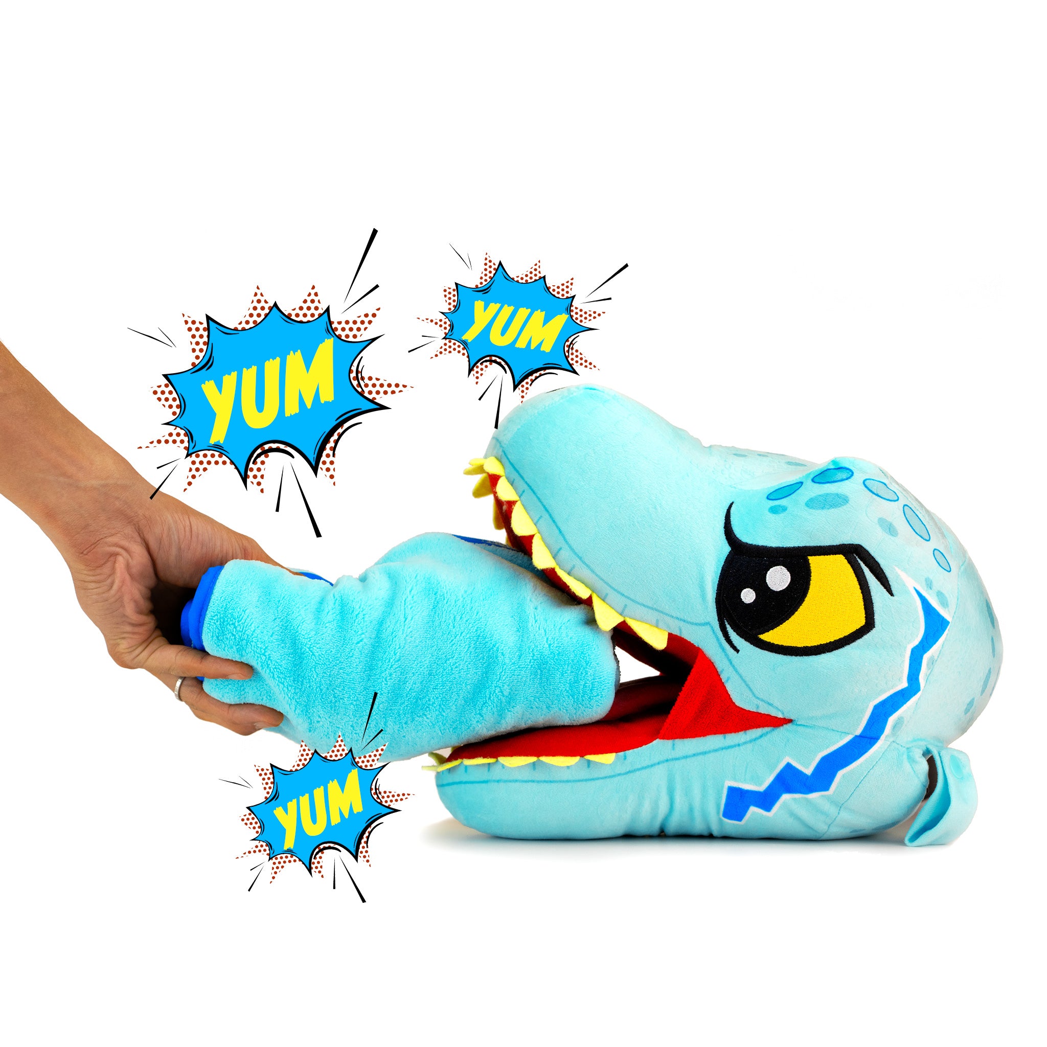 Jurassic World  Kids Travel Pillow (Blue Raptor)