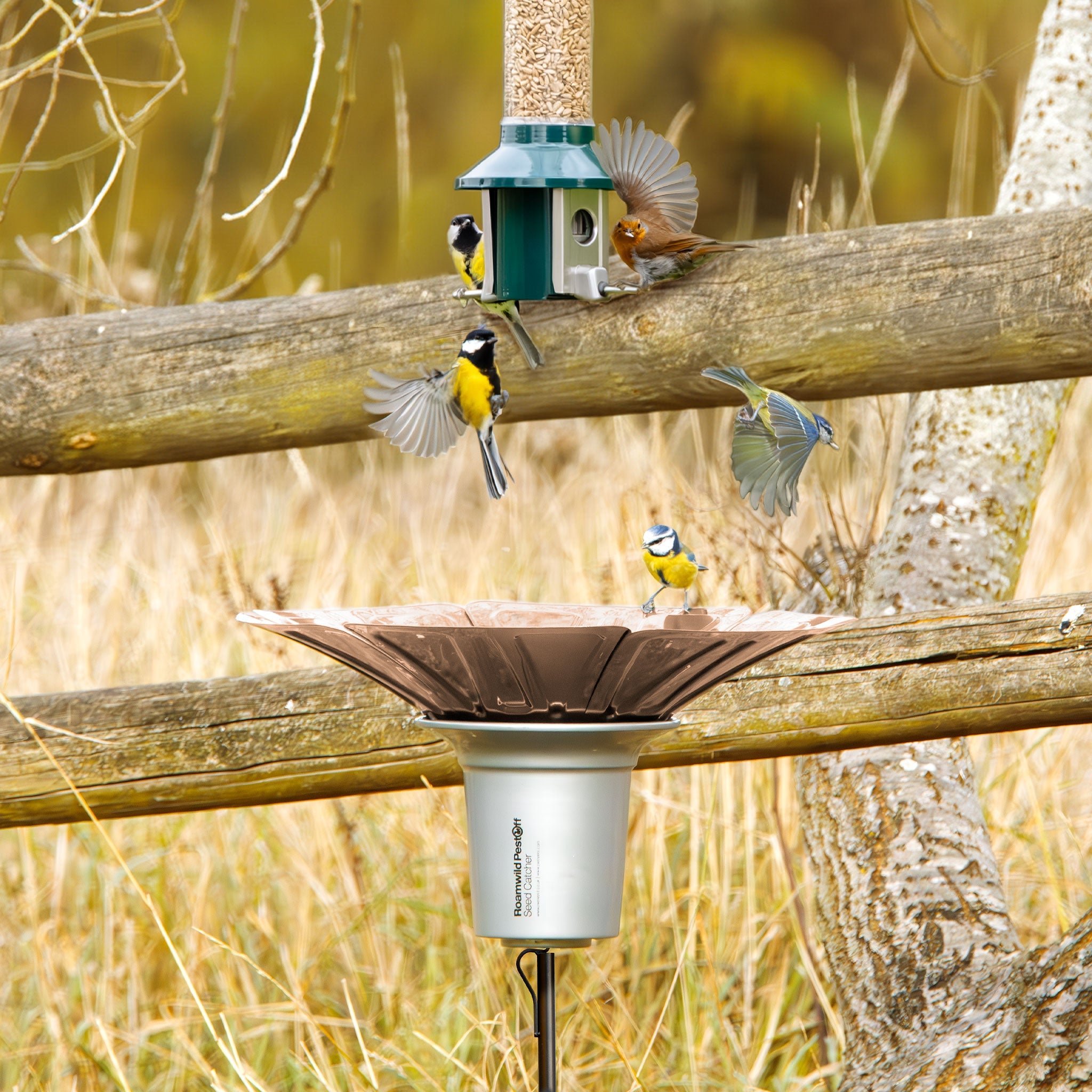 Roamwild PestOff Bird Seed Catcher