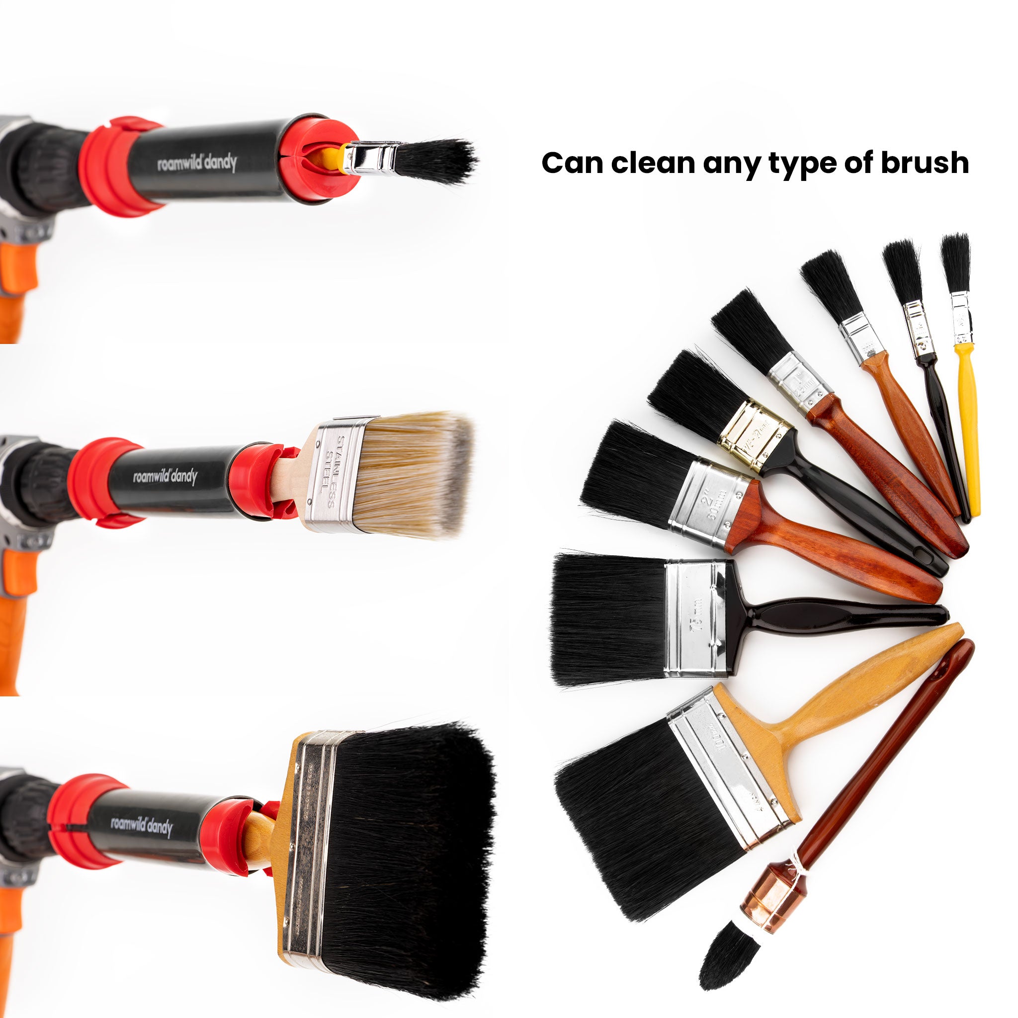 Brush & Paint Roller Cleaner