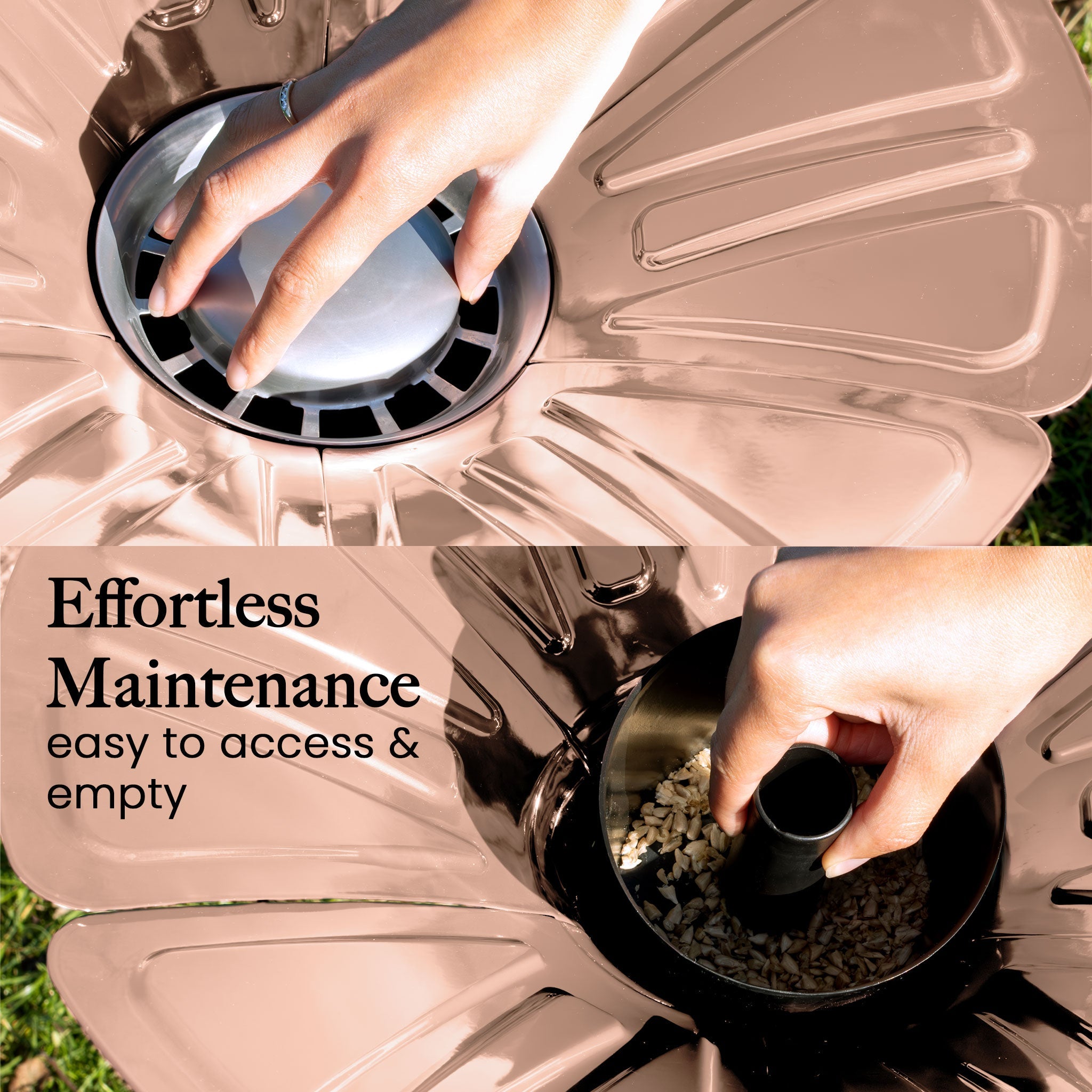 Roamwild PestOff Bird Seed Catcher