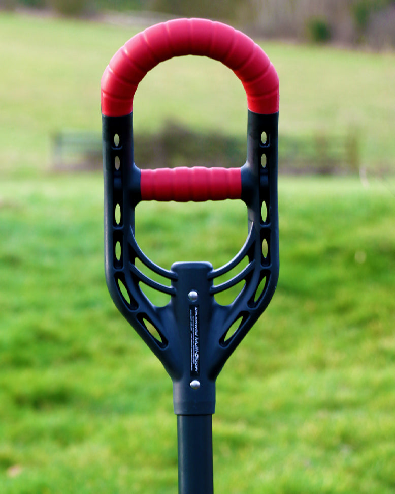 TwinGrip dual-grip handle on the Multi-Digger Spade