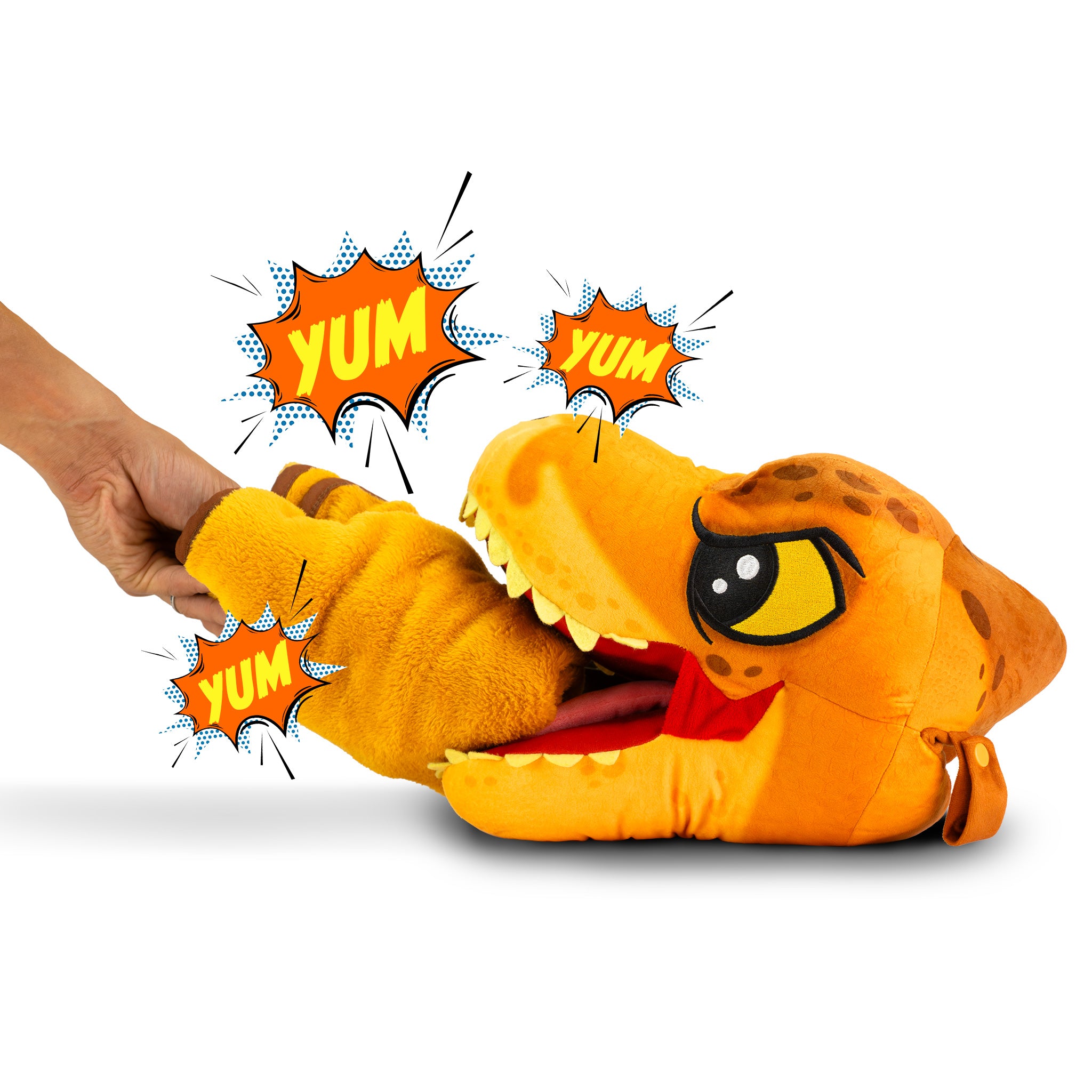 Jurassic World  Kids Travel Pillow (T Rex)