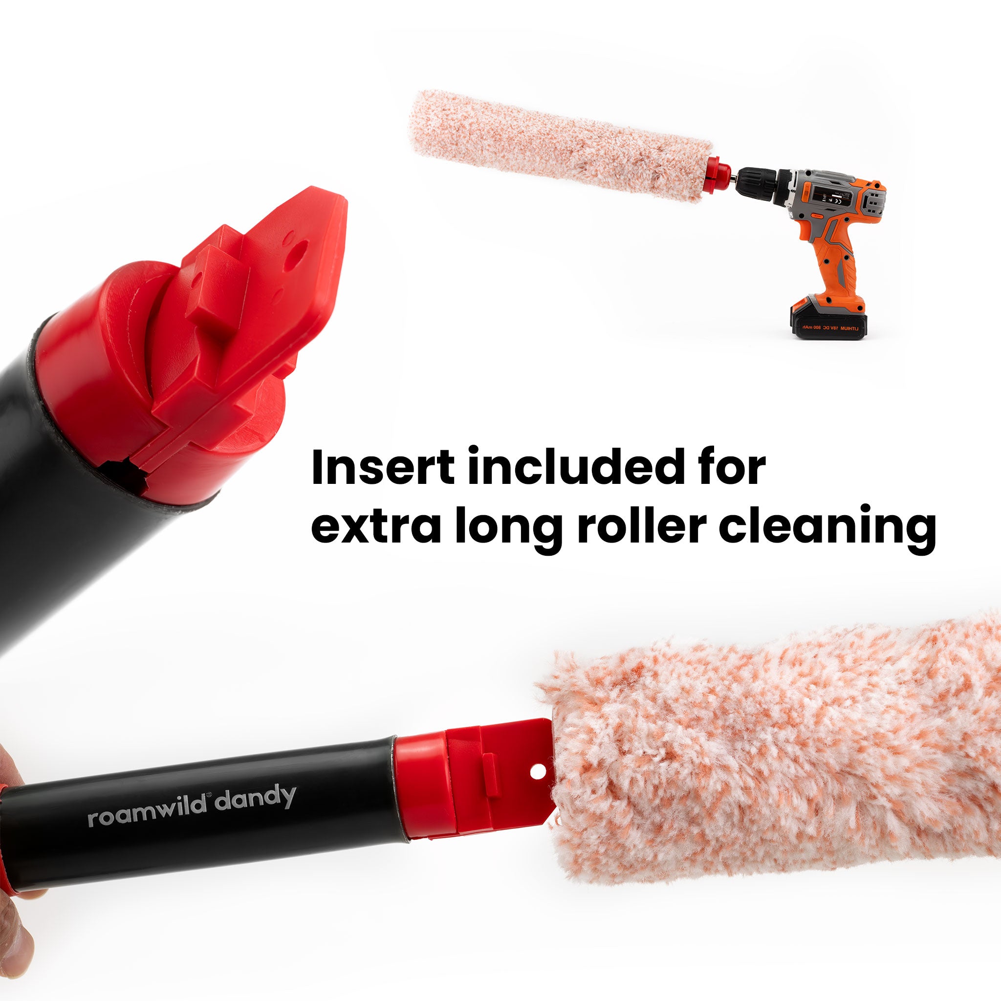 Project Select Professional Paint Brush & Roller Spinner by Linzer 