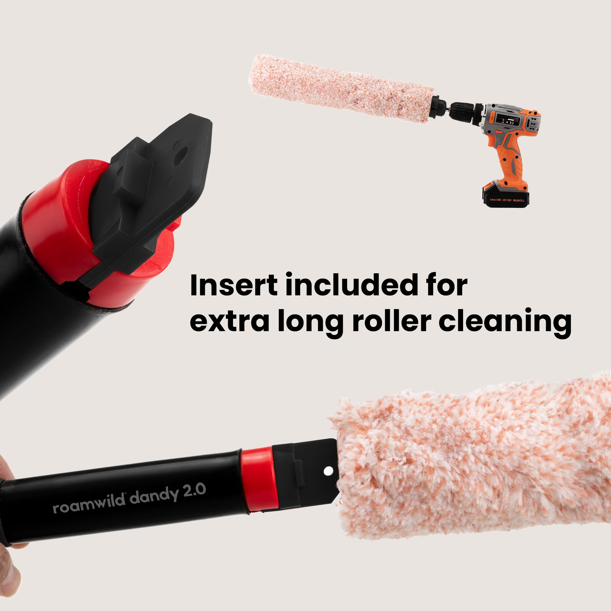 Dandy Pro Paint Brush & Roller Cleaner 2.0