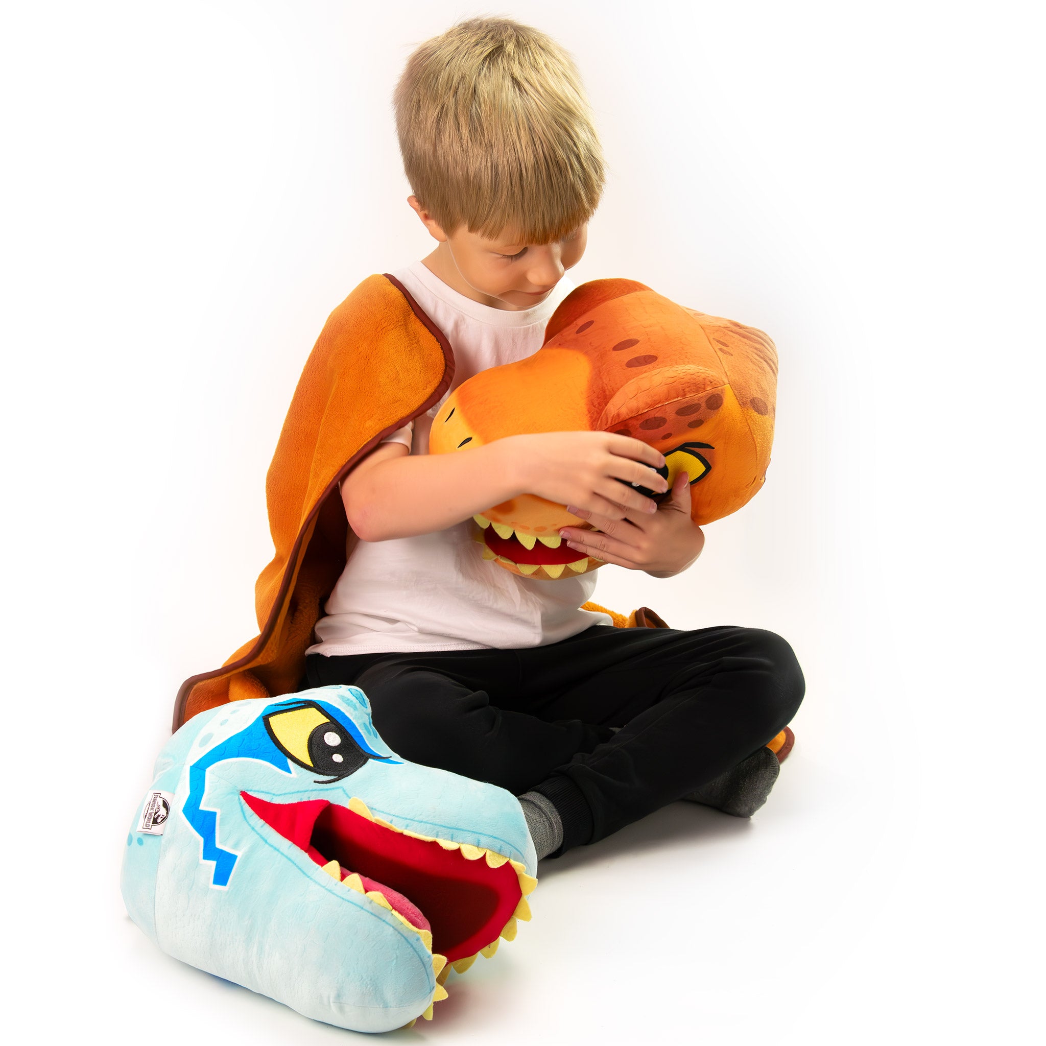 Jurassic World  Kids Travel Pillow (T Rex)