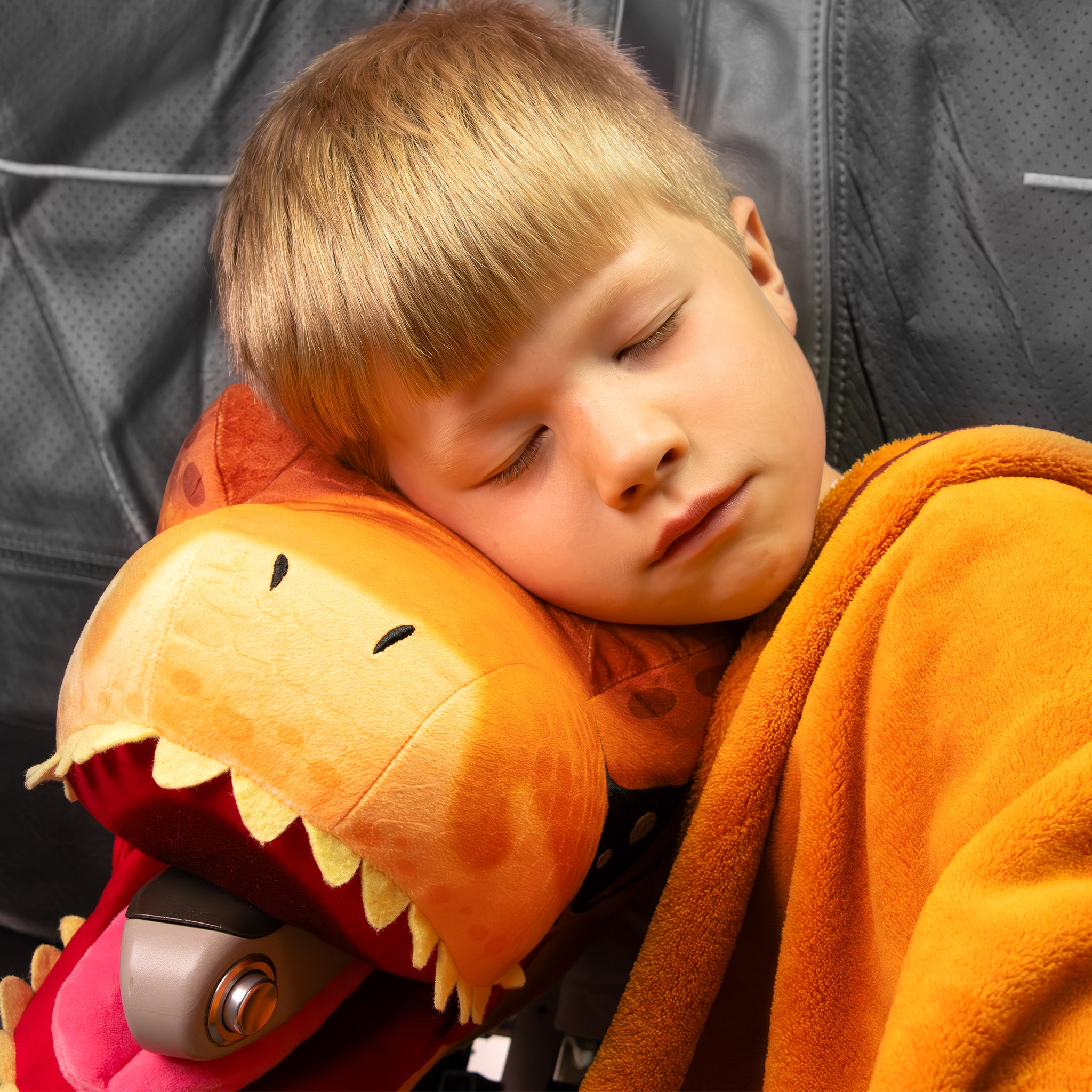 Jurassic World  Kids Travel Pillow (T Rex)