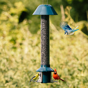 Roamwild PestOff Squirrel Proof Bird Feeder 2.0 in Heritage Green: front view