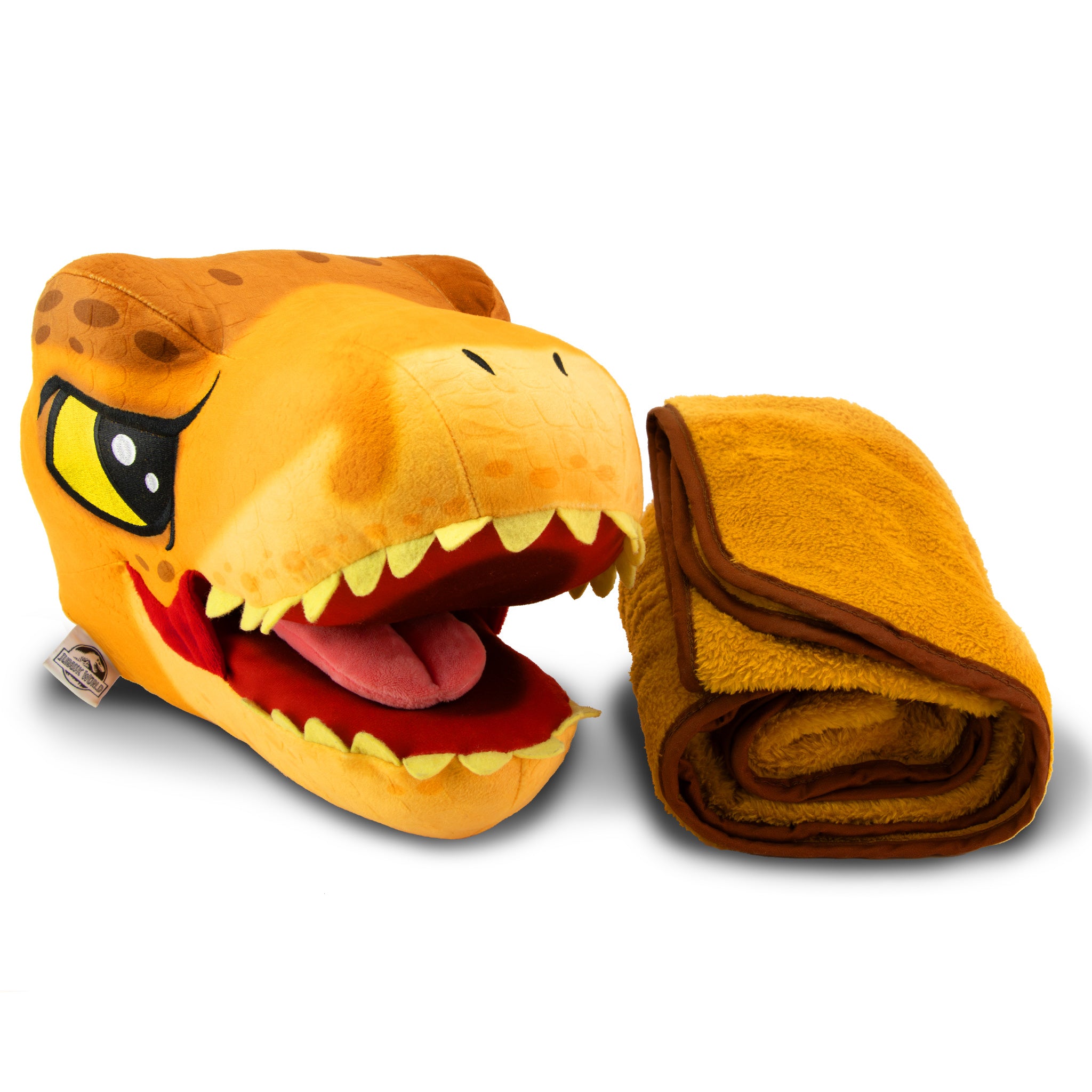 Jurassic World  Kids Travel Pillow (T Rex)