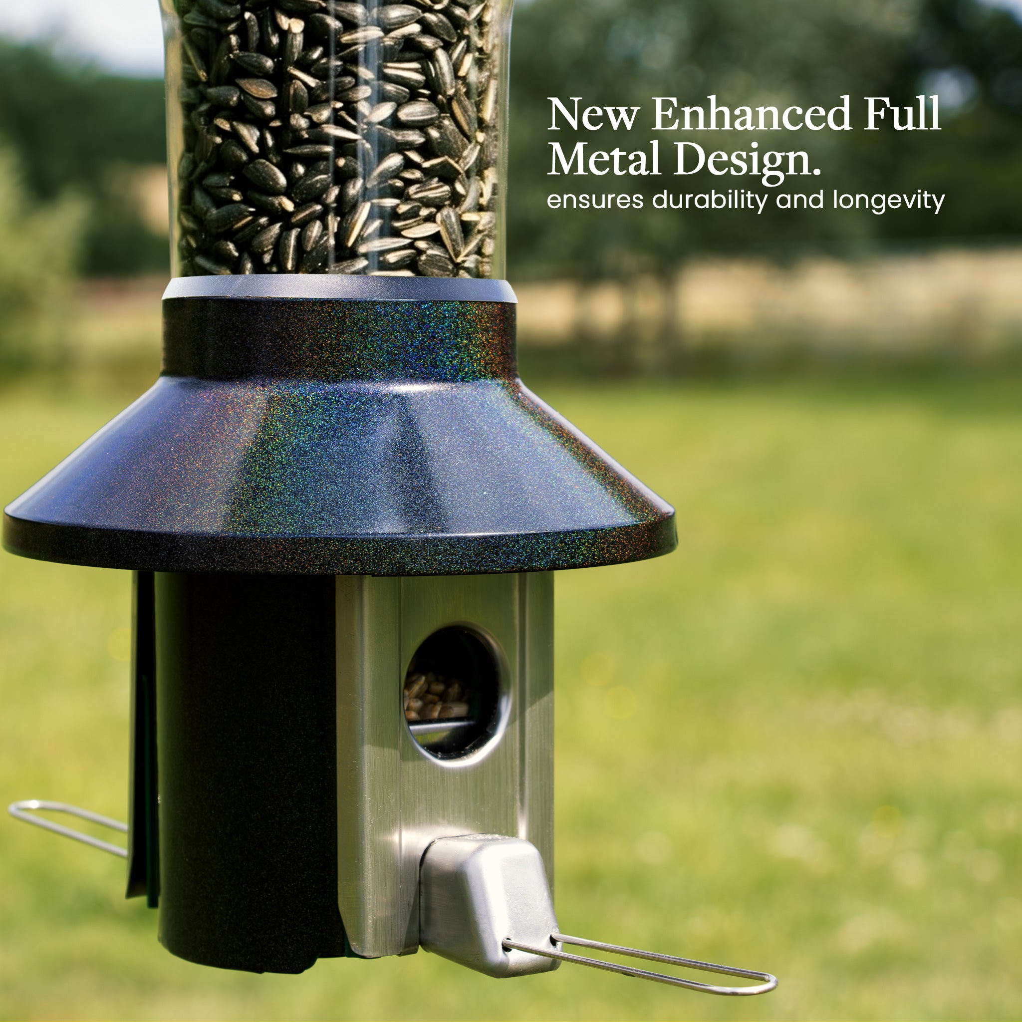 Roamwild Mega PestOff Squirrel Proof Bird Feeder