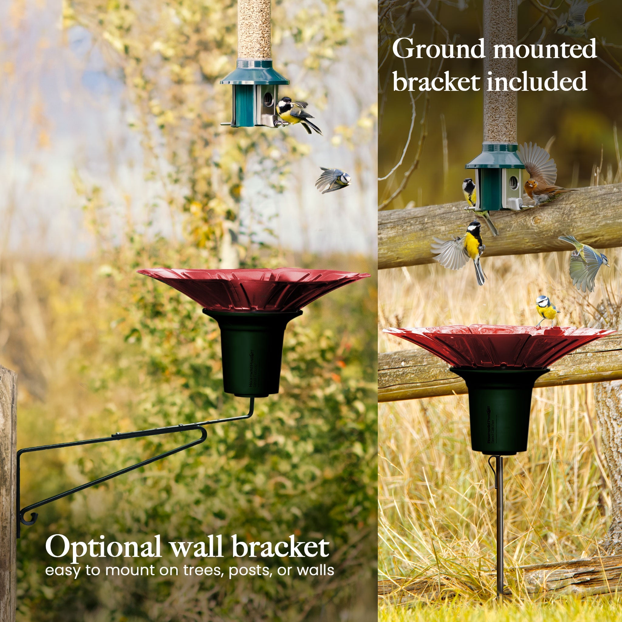 Roamwild PestOff Bird Seed Catcher