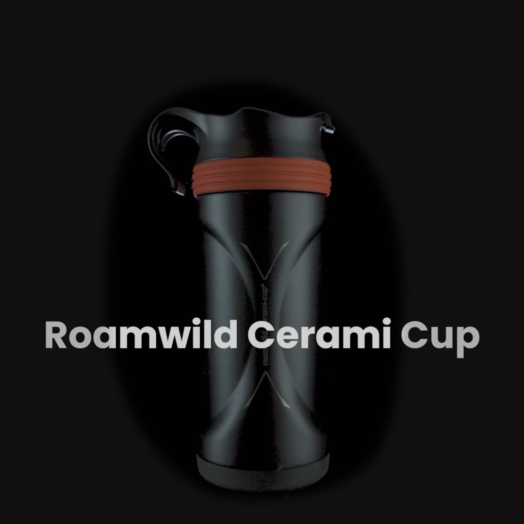 Load video: Roamwild Cerami Cup