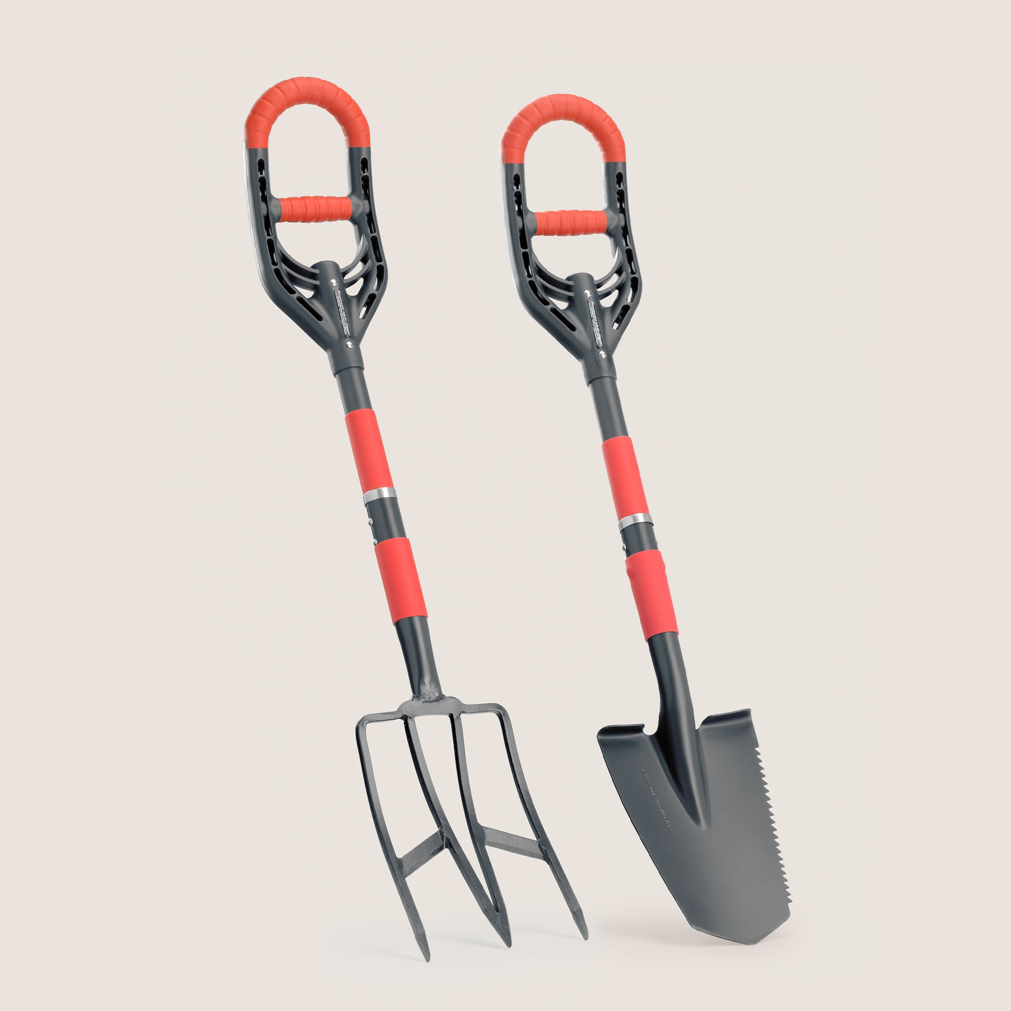 Load video: Roamwild Multi-Digger Spade &amp; Fork Set