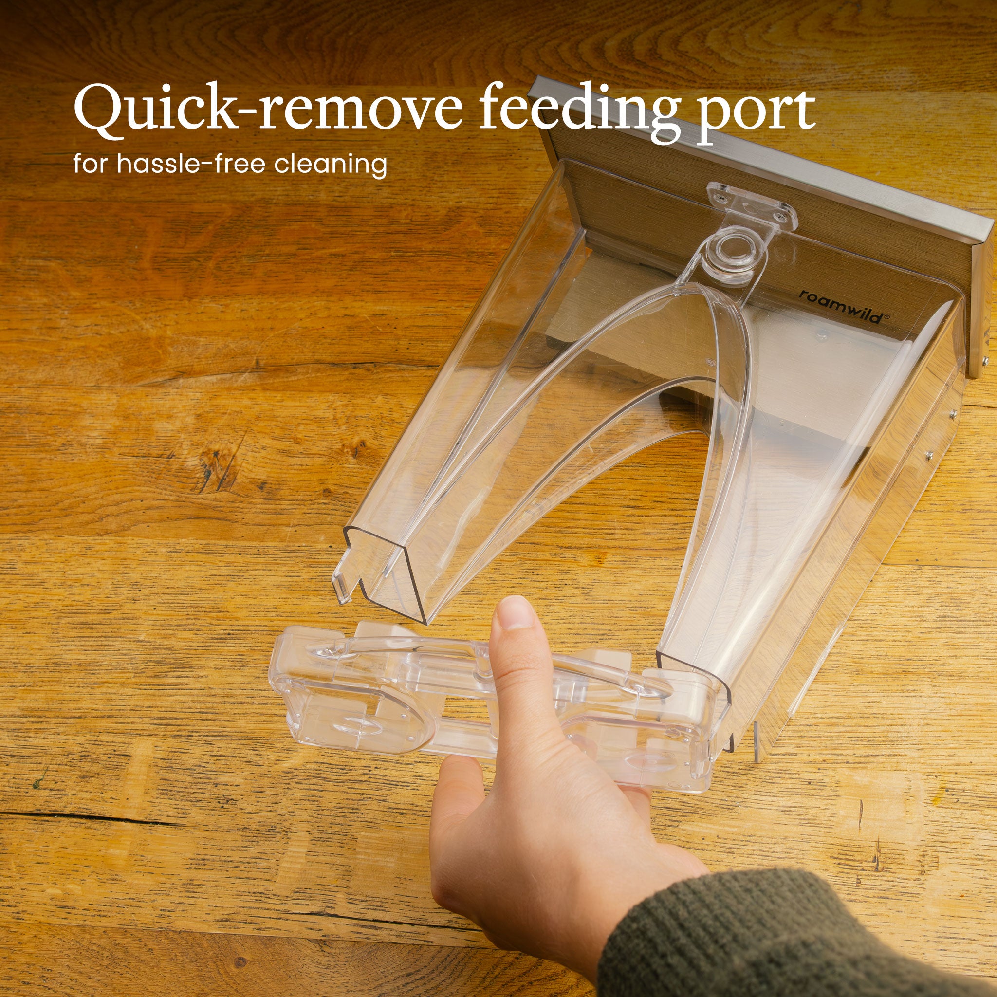 Roamwild Arch Window Bird Feeder