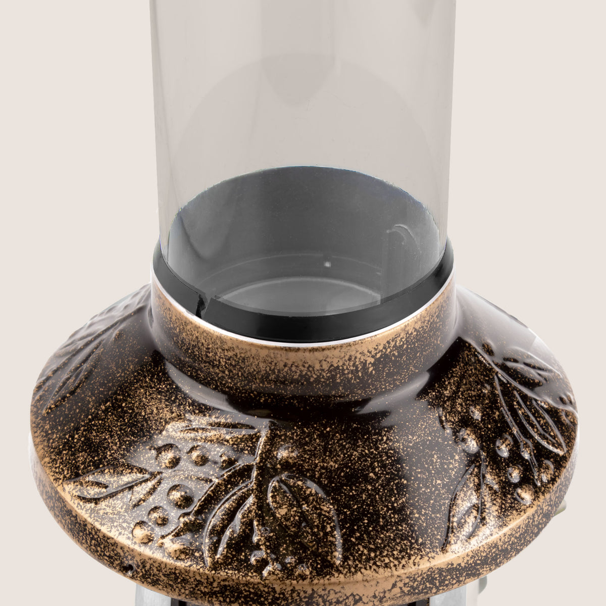 Roamwild PestOff Squirrel Proof Bird Feeder 2.0: anti-squirrel ring