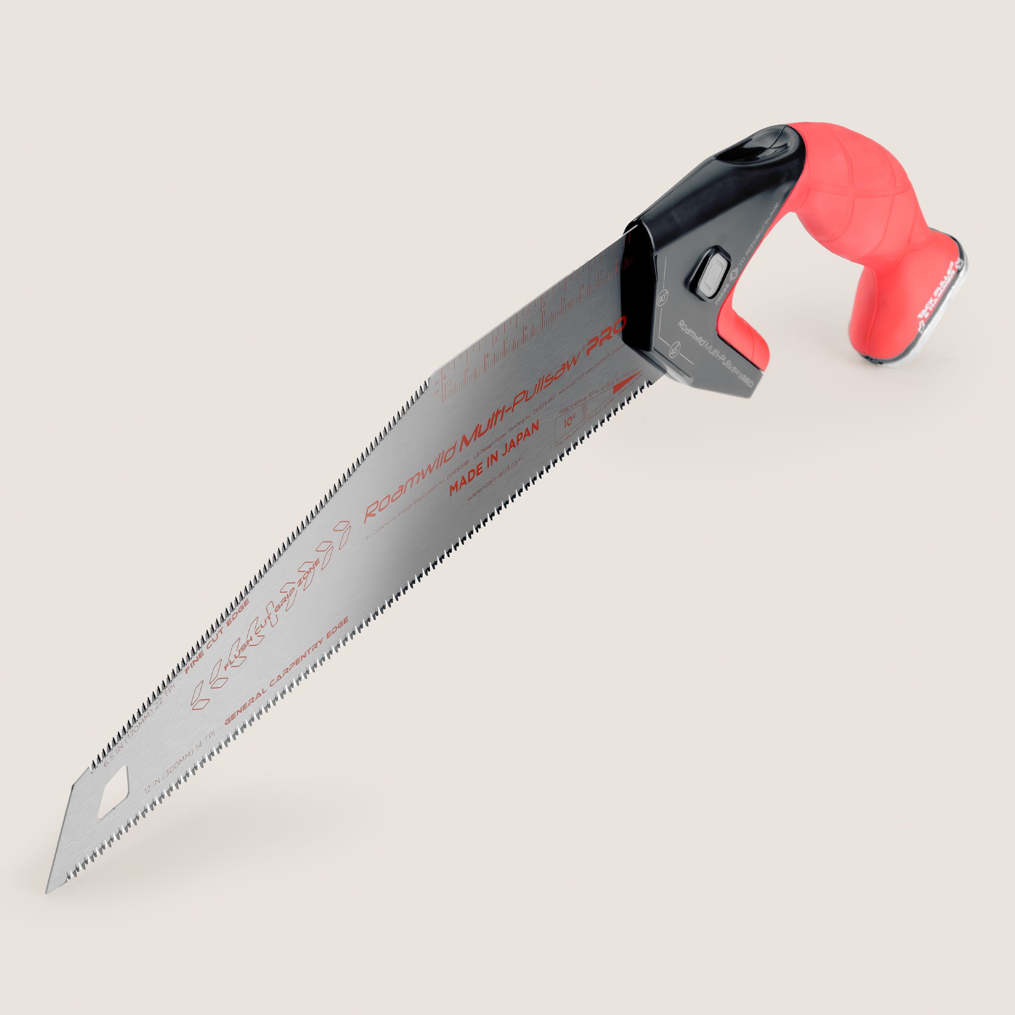Roamwild Multi Pull Saw Pro | For Pruning & DIY