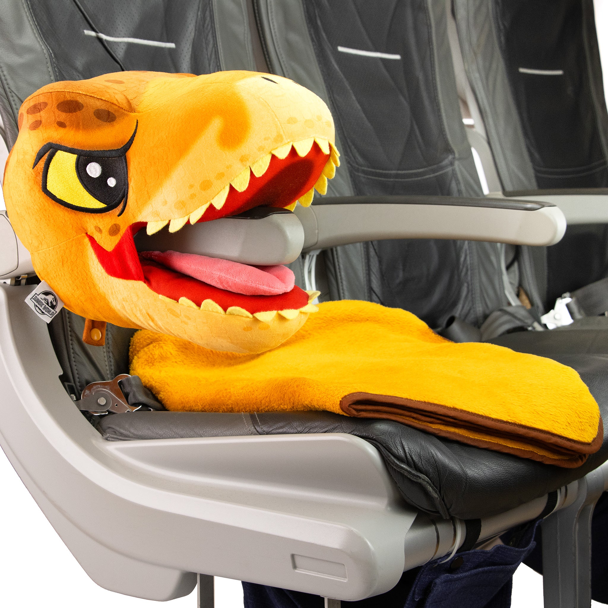 Jurassic World  Kids Travel Pillow (T Rex)