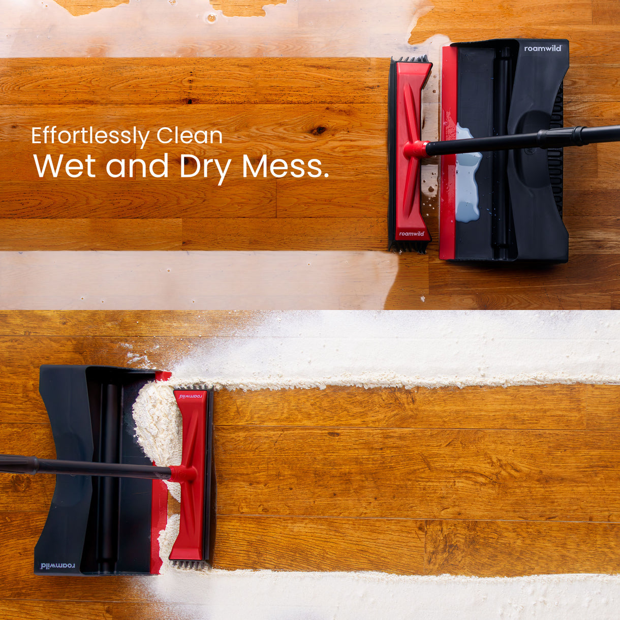 Roamwild MultiCleaner Broom