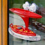 Window Mounted Roamwild Bee Proof Hummingbird Feeder