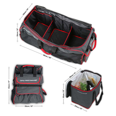Roamwild Carry-More 3 In 1 Car Storage Organizer