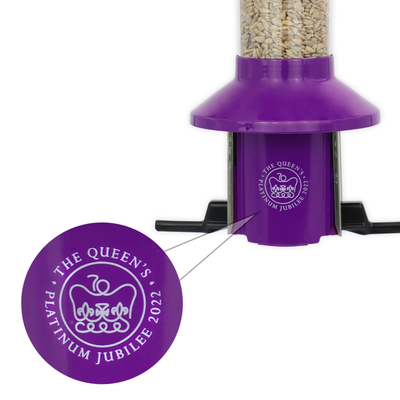 Roamwild PestOff Squirrel Proof Bird Feeder | Platinum Jubilee