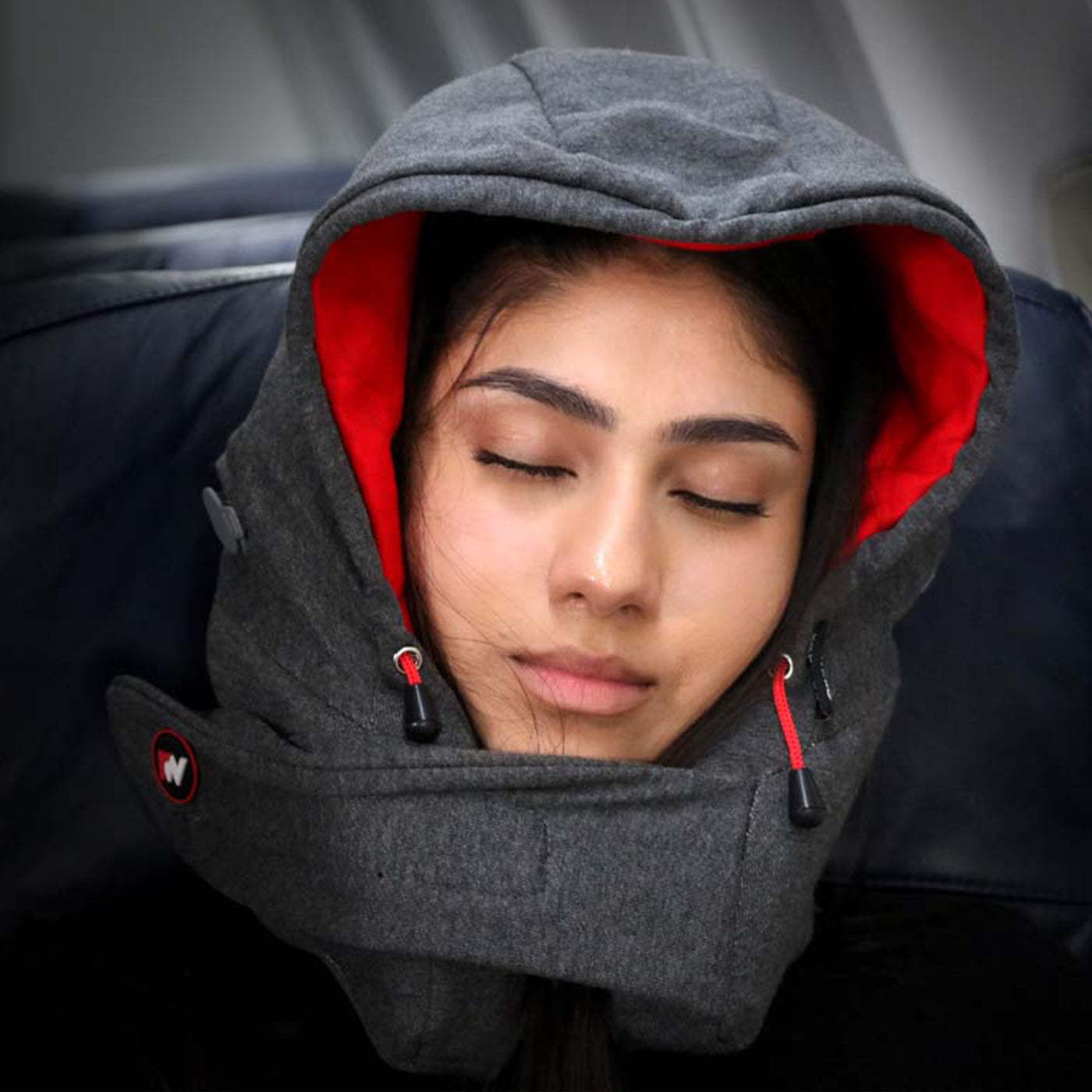 Roamwild Travel Pillow | Built In Inflatable Side Supports