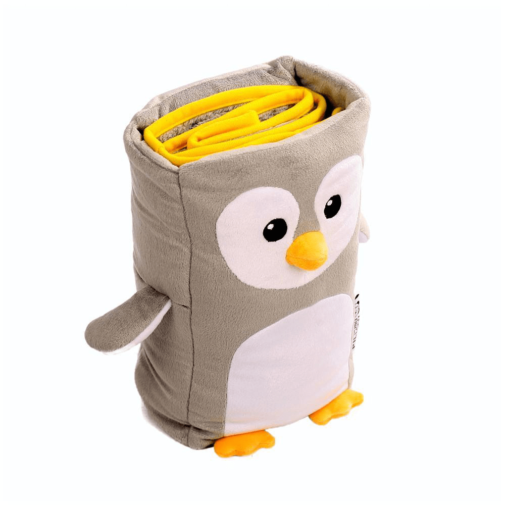 Armrest Buddy - Kids' Travel Pillow & Blanket Set