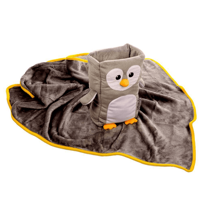 Armrest Buddy - Kids' Travel Pillow & Blanket Set