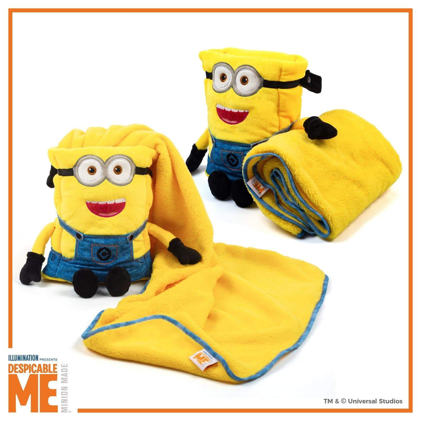 Official Universal Despicable Me Minion Armrest Buddy™ - Roamwild