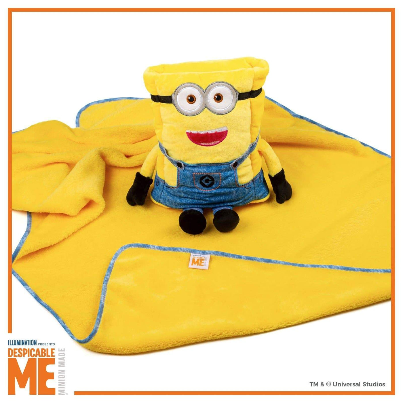 Official Universal Despicable Me Minion Armrest Buddy™ - Roamwild