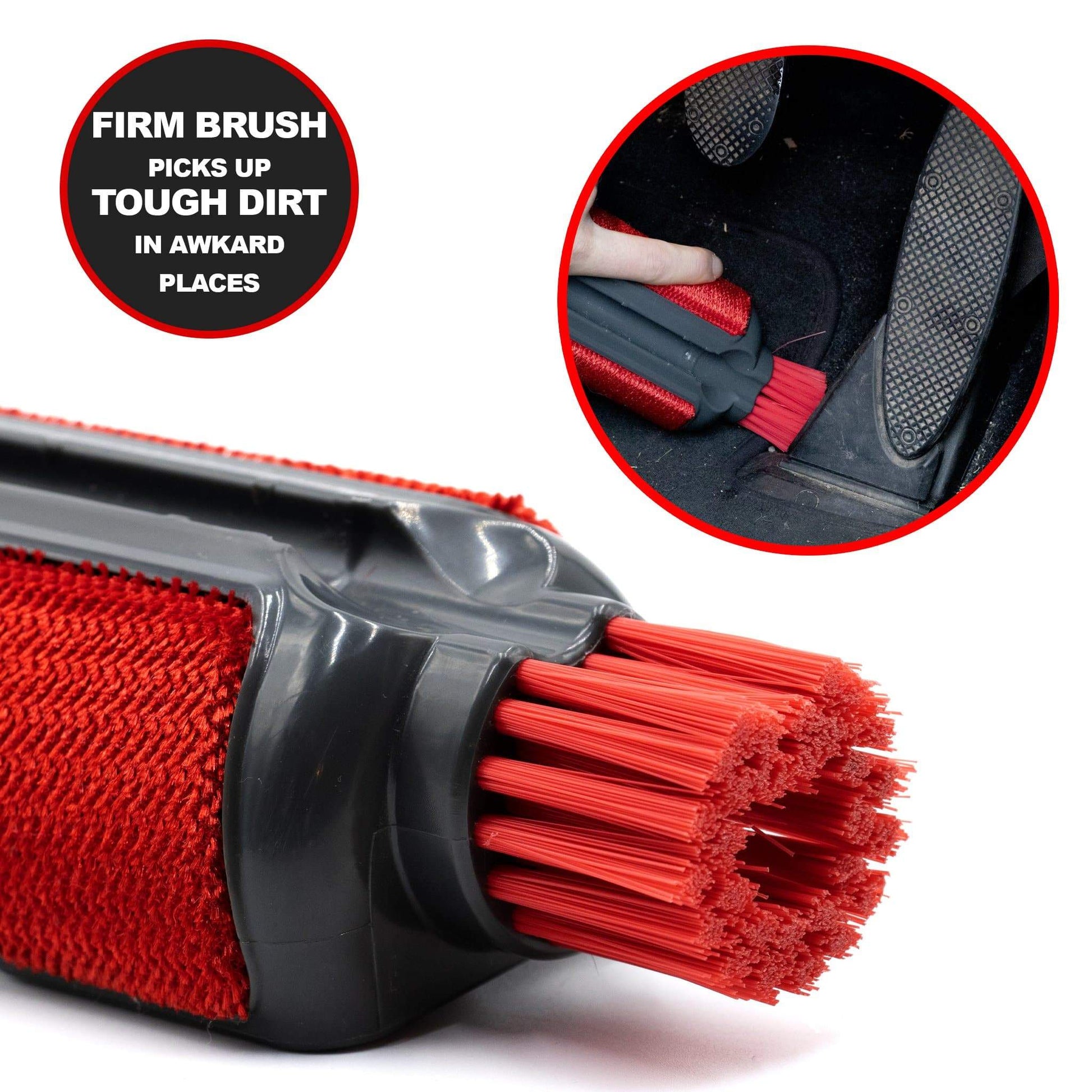 Roamwild Car Tidy | The Ultimate Car Interior Cleaning Brush And Accessory - Roamwild