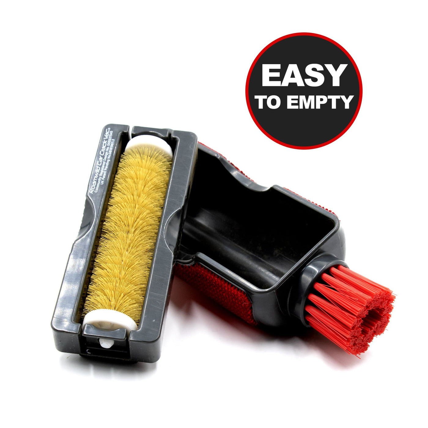 Roamwild Car Tidy | The Ultimate Car Interior Cleaning Brush And Accessory - Roamwild