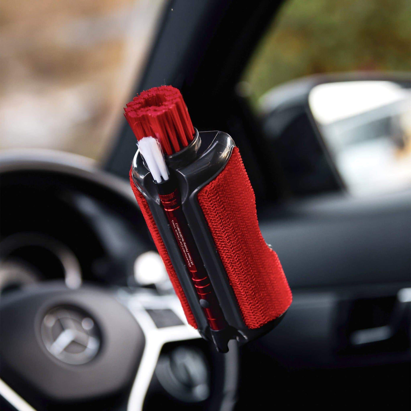 Roamwild Car Tidy | The Ultimate Car Interior Cleaning Brush And Accessory