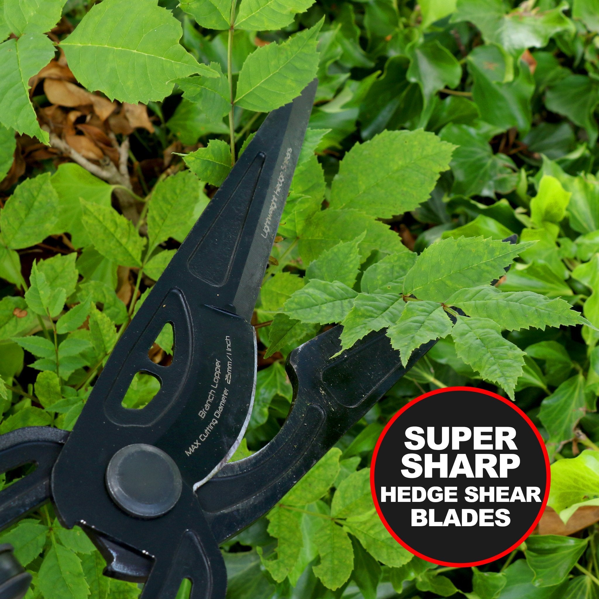 Roamwild Multi-Cutter | Garden Shears, Bypass Lopper & Pruning Saw In One - Roamwild