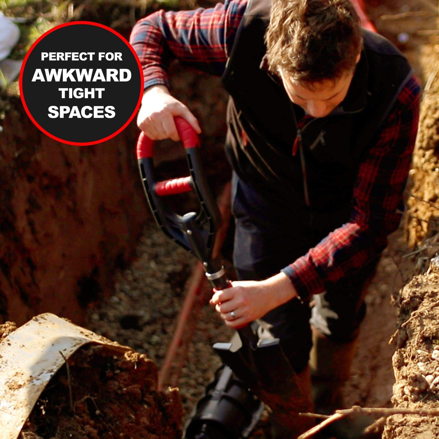 Roamwild Multi-Digger Mini Spade