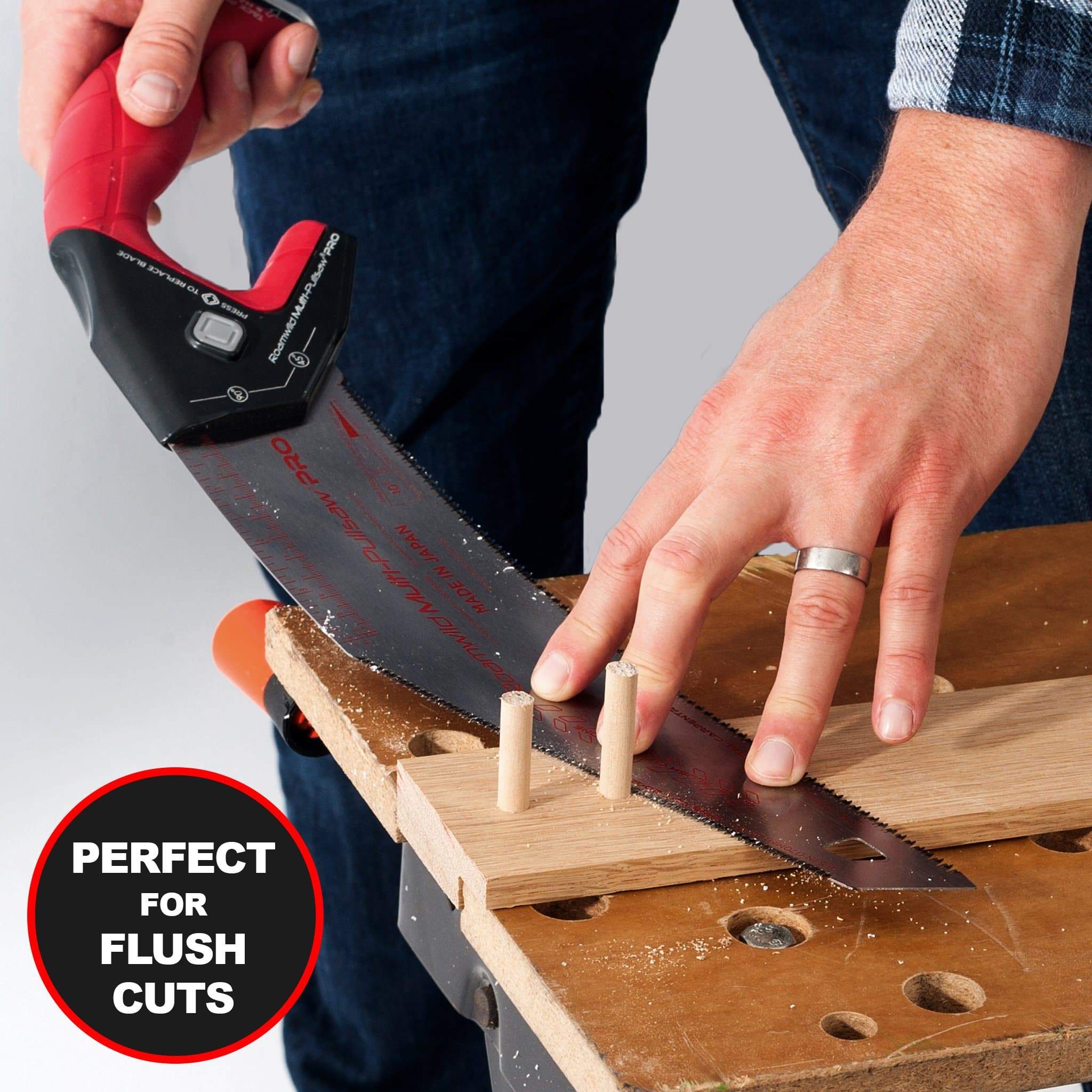 Roamwild Multi Pull Saw Pro | For Pruning & DIY - Roamwild