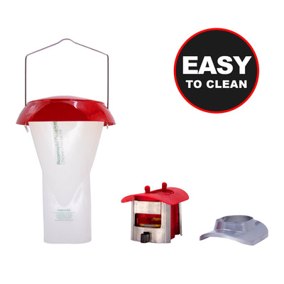 Roamwild PestOff Rat Proof Chicken Feeder - Roamwild