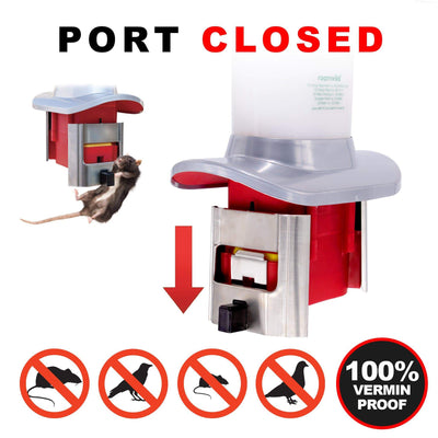 Roamwild PestOff Rat Proof Chicken Feeder - Roamwild