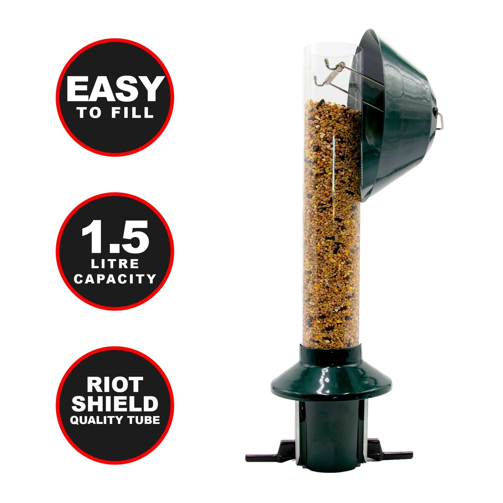 Roamwild PestOff Squirrel Proof Bird Feeder - Roamwild