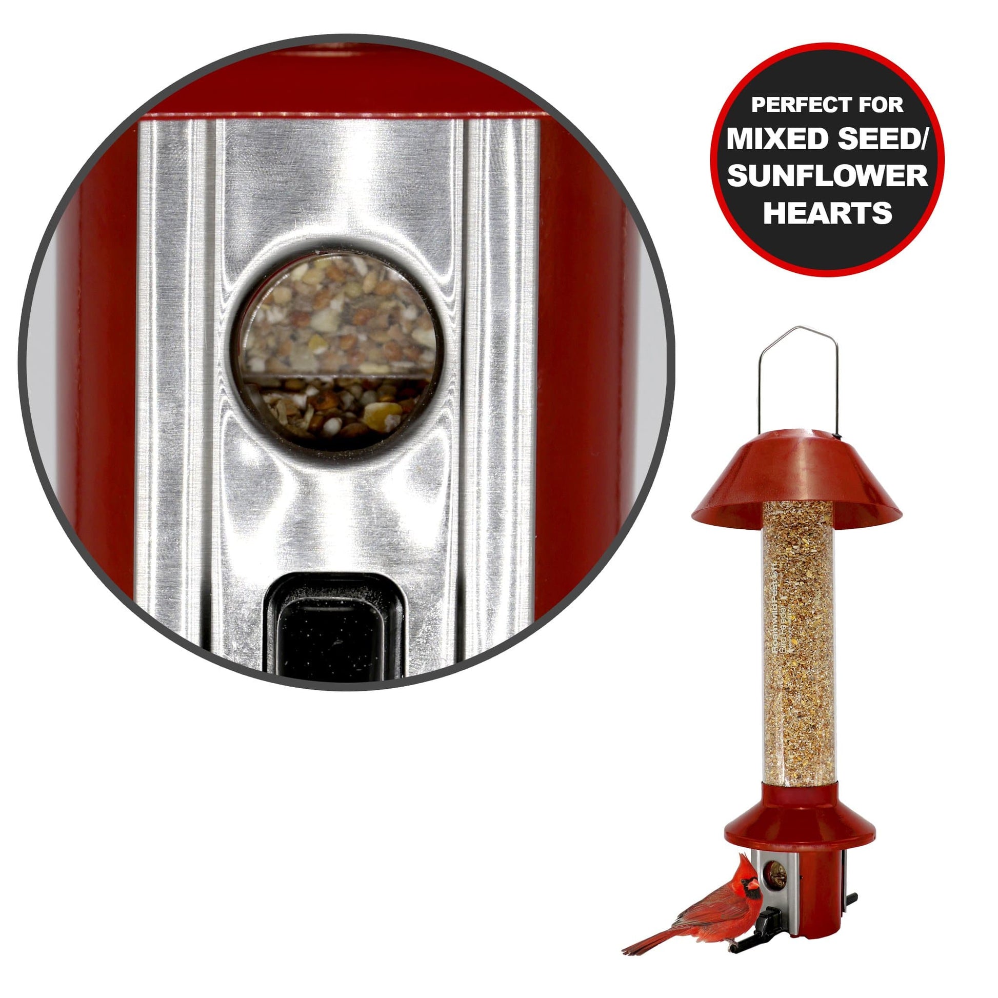 Roamwild PestOff Squirrel Proof Bird Feeder - Roamwild