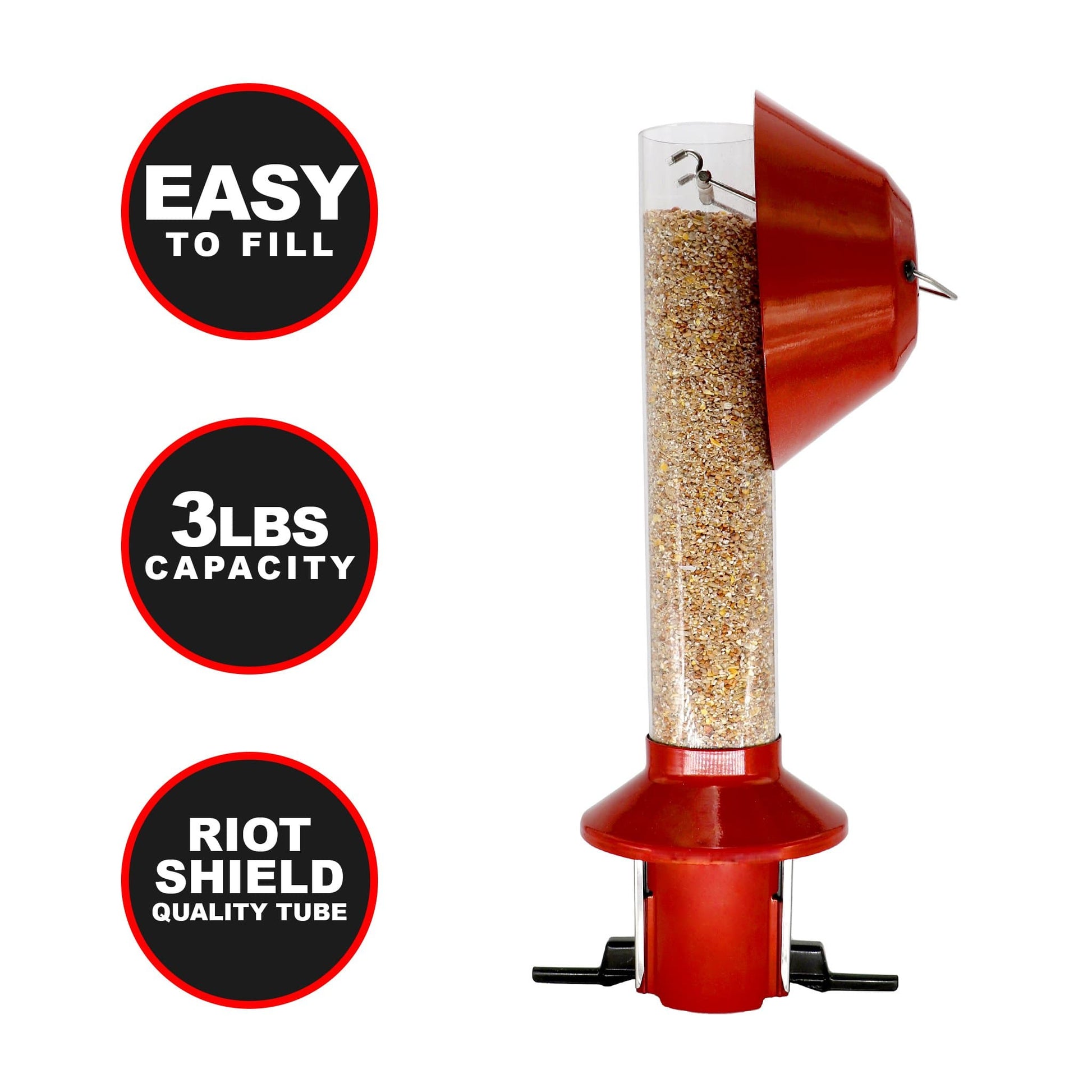 Roamwild PestOff Squirrel Proof Bird Feeder - Roamwild