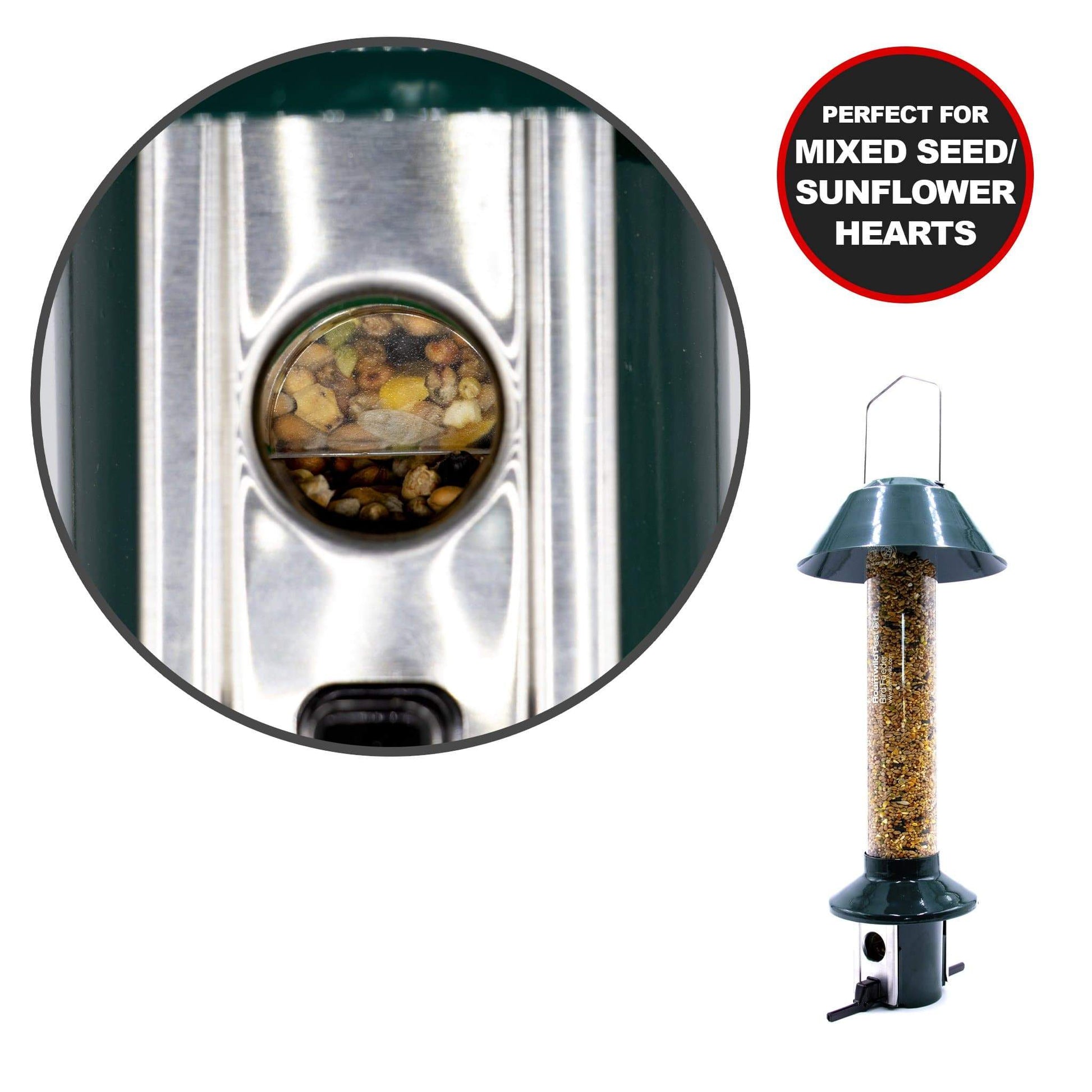 Roamwild PestOff Squirrel Proof Bird Feeder - Roamwild