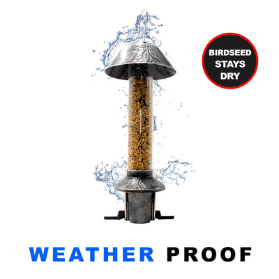 Roamwild PestOff Squirrel Proof Bird Feeder | Exclusive Platinum - Roamwild