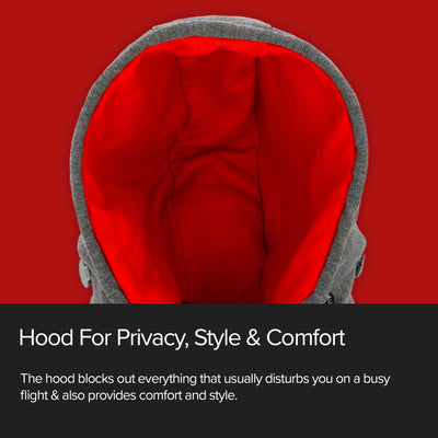 Roamwild Travel Pillow | Built In Inflatable Side Supports - Roamwild